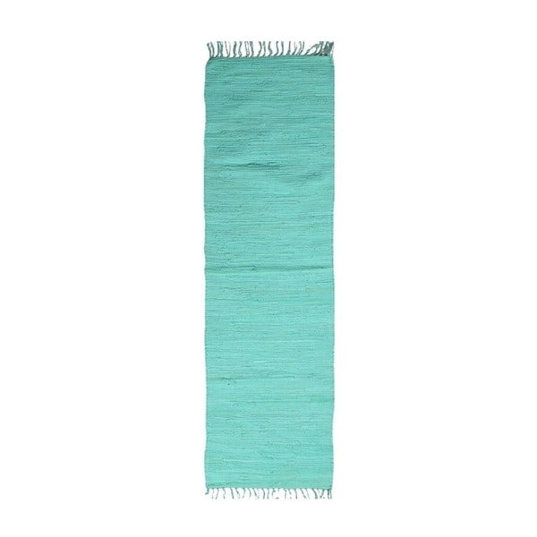 Ručně tkaný bavlněný běhoun Webtappeti Mabel, 55 x 230 cm