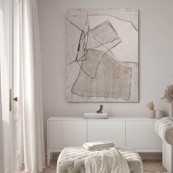 Ručně malovaný obraz 88x118 cm Cover   – Malerifabrikken-image-1