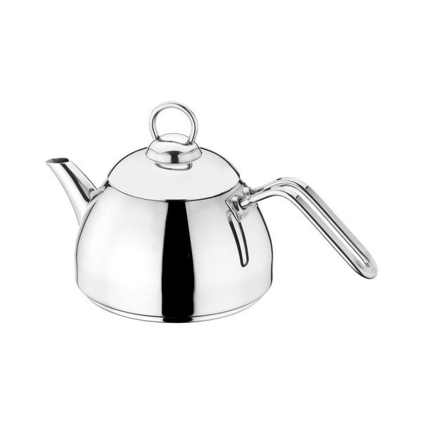 Dvojitá konvice z nerezové oceli Kutahya Tea Time-image-3