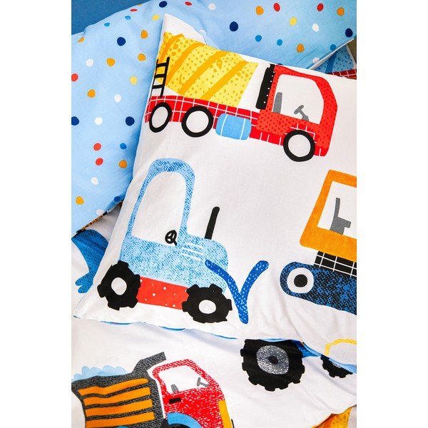 Bavlněné dětské povlečení na jednolůžko 140x200 cm Machines – Bonami Selection-image-2