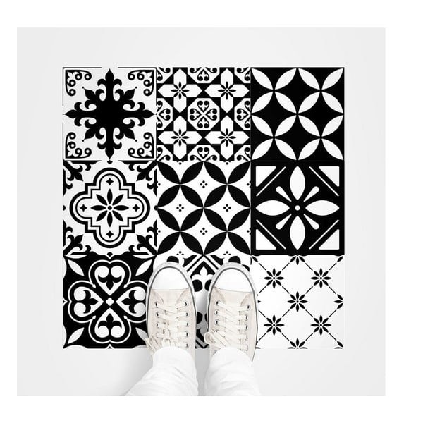 Samolepka na podlahu Ambiance Vanesa, 50 x 50 cm-image-3