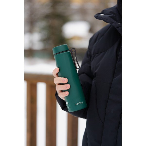 Zelená termoska 500 ml Fuori – Vialli Design-image-2