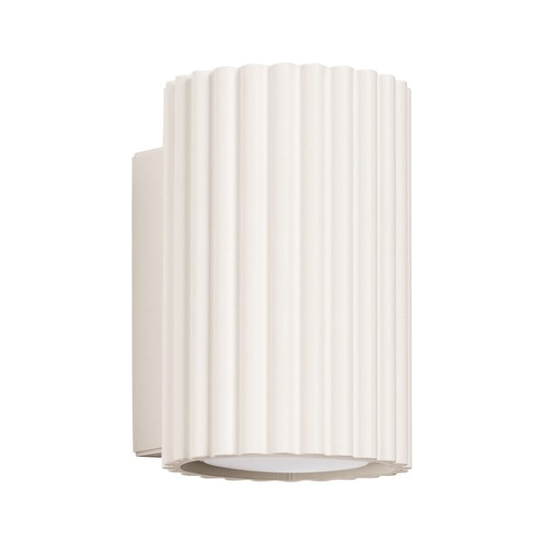 Krémové nástěnné svítidlo Gleam – Nice Lamps