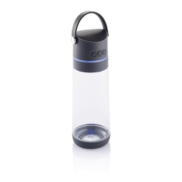 Láhev na vodu s reproduktorem a podsvícením XD Design LED, 650 ml