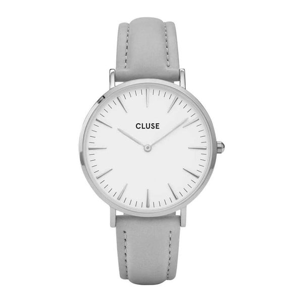 Dámské hodinky Cluse La Bohéme White Grey
