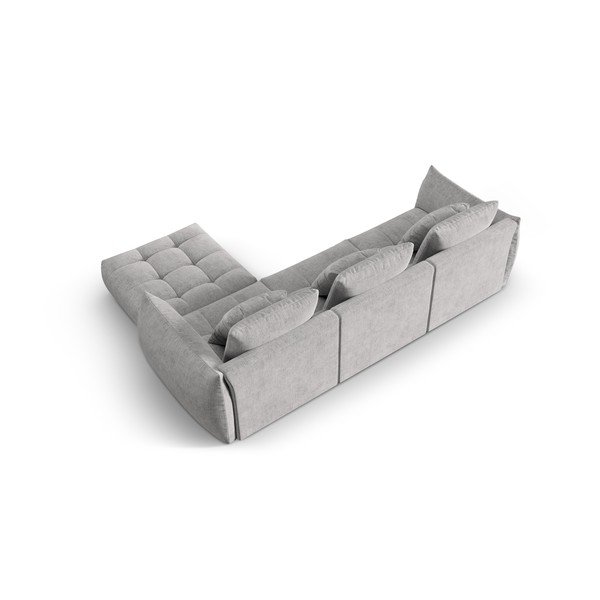 Světle šedá rohová pohovka (variabilní roh) Bloom – Micadoni Home-image-3