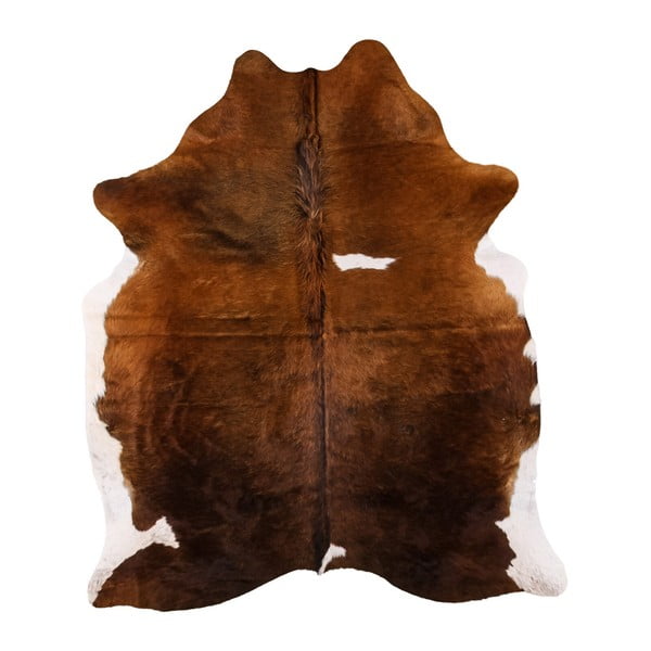 Pravá hovězí kůže Arctic Fur Bardo, 185 x 167 cm