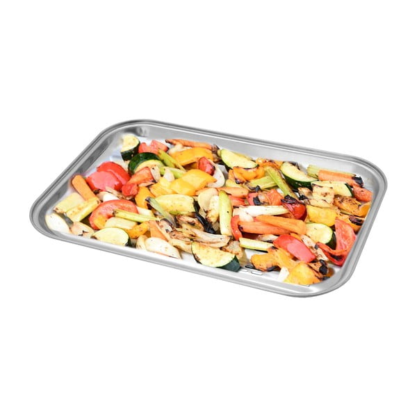 Grilovací tácek z nerezové oceli Cattara Baron, 34 x 24 cm-image-4