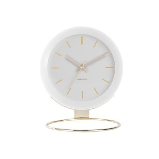 Stolní hodiny ø 21 cm Globe – Karlsson