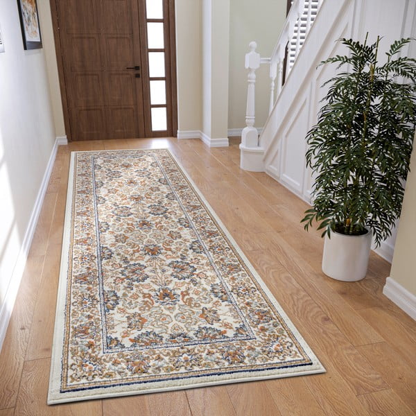 Krémový běhoun 80x240 cm Orient Saraceni – Hanse Home-image-1