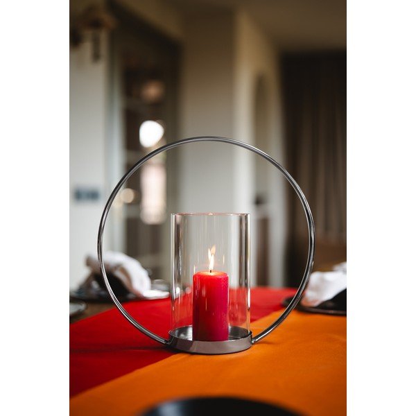 Kovový svícen na čajovou svíčku Elana – Zilverstad-image-1