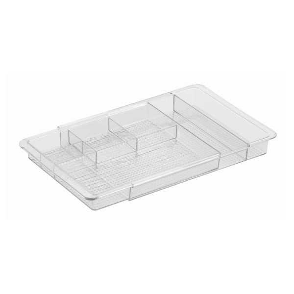 Rozložitelný transparentní organizér iDesign Clarity Drawer-image-1