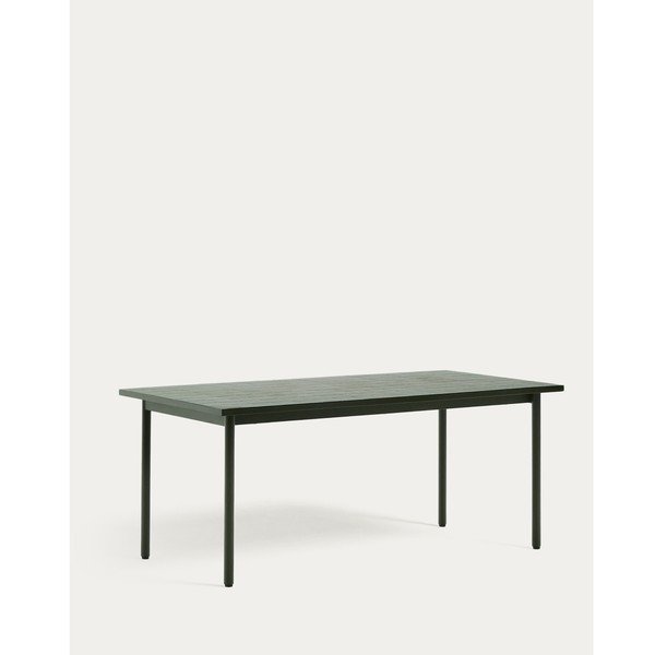Zahradní jídelní stůl s keramickou deskou 101x223 cm Maurina – Kave Home-image-4