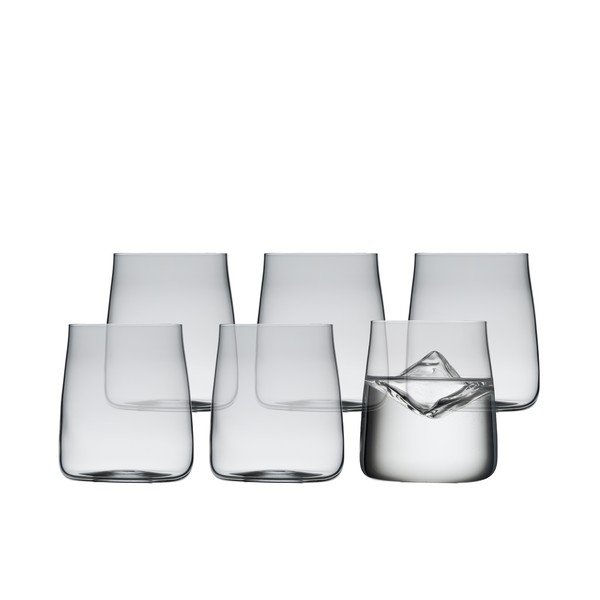 Sklenice v sadě 6 ks 420 ml Zero – Lyngby Glas