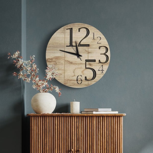 Nástěnné hodiny ø 57 cm Lucas – Styler-image-2