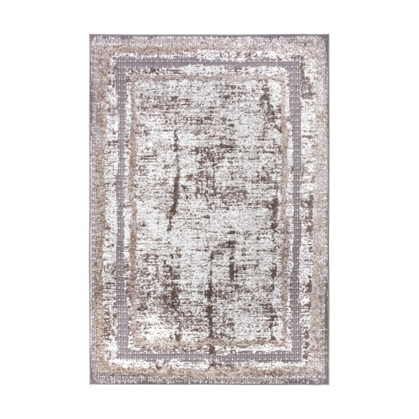 Koberec v béžovo-stříbrné barvě 57x90 cm Shine Classic – Hanse Home