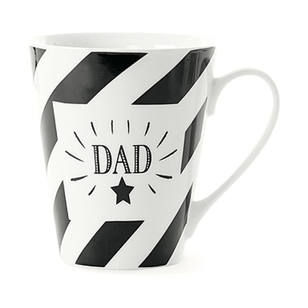 Porcelánový hrnek Miss Étoile Coffee Dad, Ø 8,5 cm