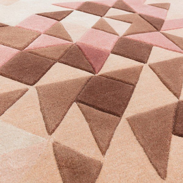 Červeno-růžový koberec 290x200 cm Enigma - Asiatic Carpets-image-1