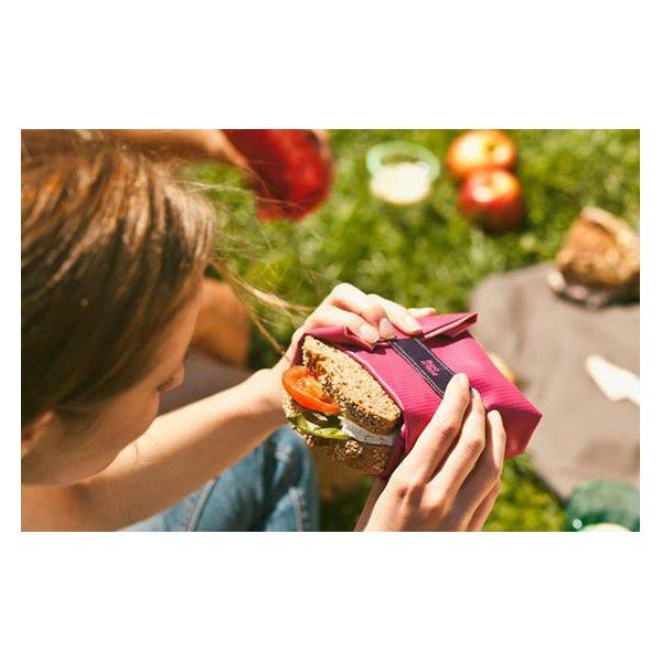 Svačinová kapsa Boc'n'Roll ECO, šedá-image-4