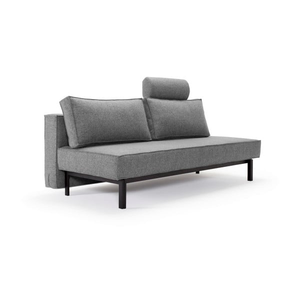 Šedá rozkládací pohovka Innovation Sly Sofa Bed Twist Charcoal-image-4
