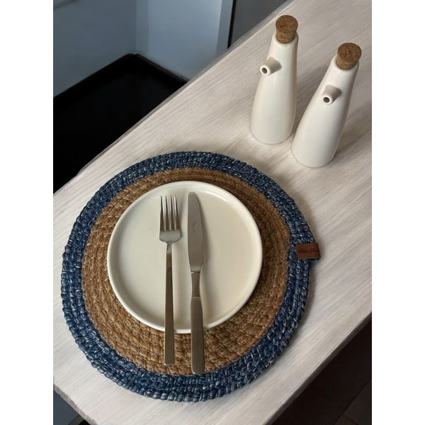 Prostírání z juty ø 33 cm Wicker – Mila Home Luxury-image-1
