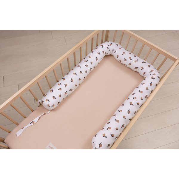 Bílé hnízdečko pro miminko Garden Fruits – Malomi Kids-image-4