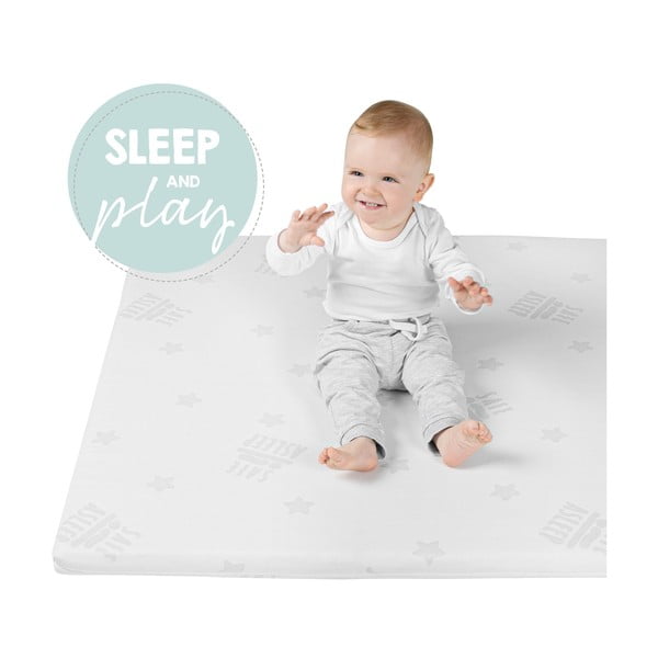 Pěnová dětská matrace s odnímatelným potahem 95x70 cm Safe Asleep® – Roba-image-2