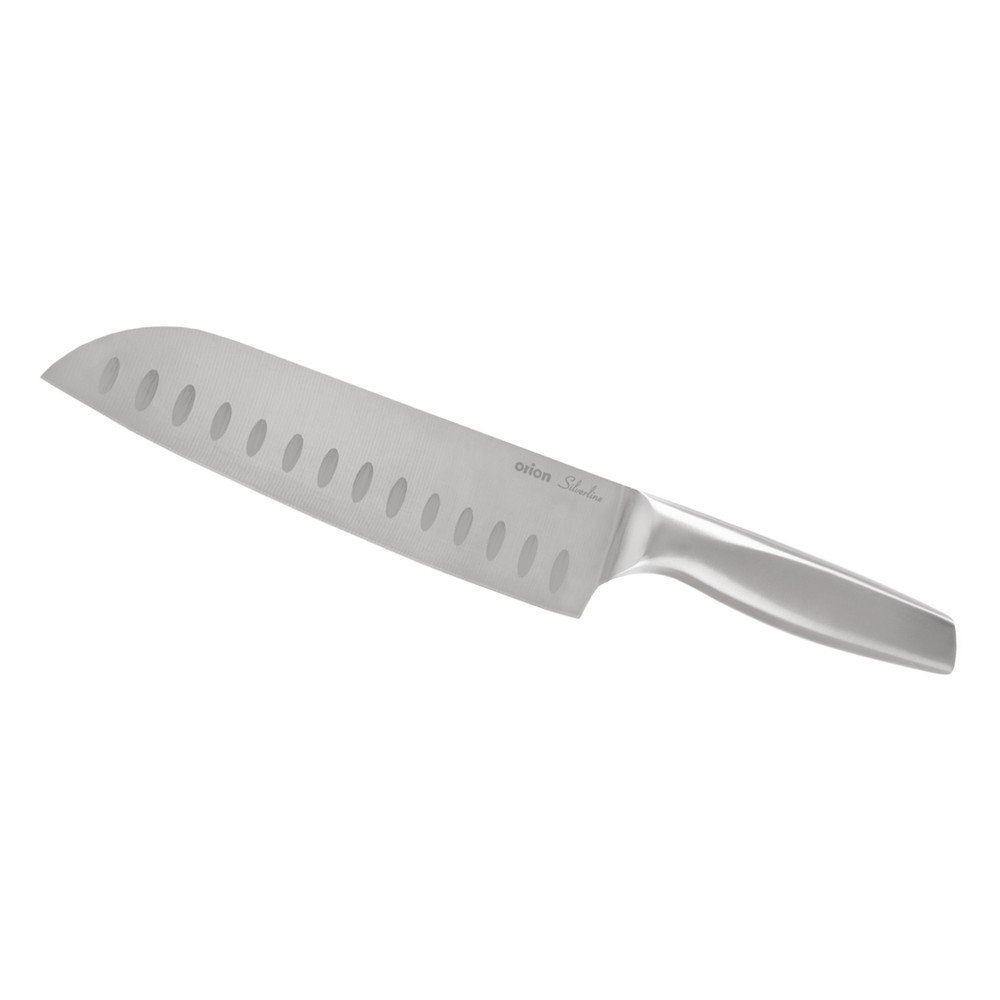 Santoku knife from stainless steel Silverline – Orion