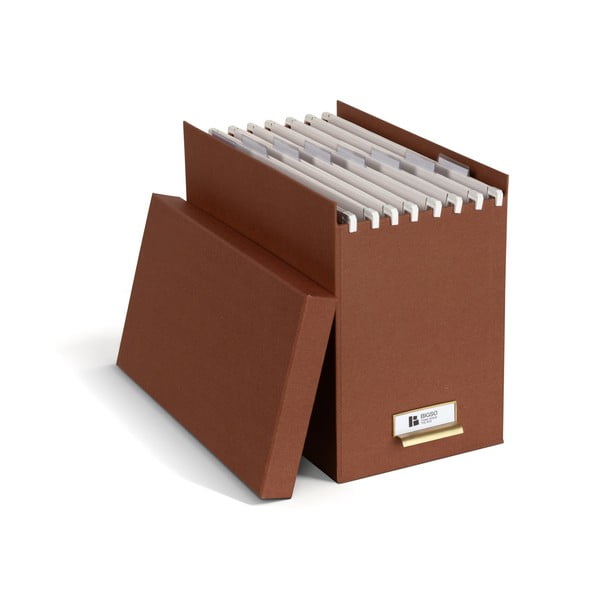 Kartonový organizér na dokumenty Johan Restore Paper Laminate – Bigso