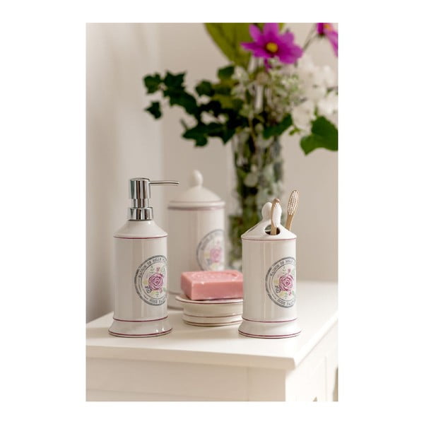 Krémová miska na mýdlo z kameniny Premier Housewares Belle-image-2