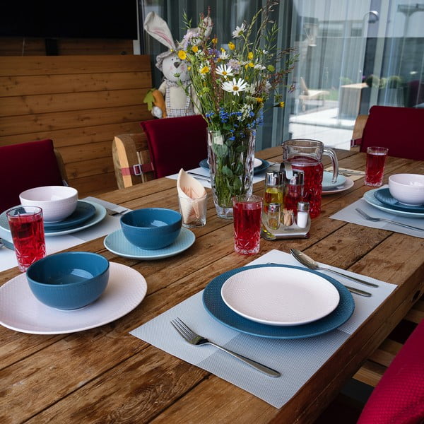 Nerezový příbor 24 ks ve stříbrné barvě Mirror – Orion-image-2