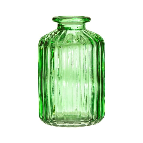 Sada 3 zelených skleněných váz Sass & Belle Bud-image-3