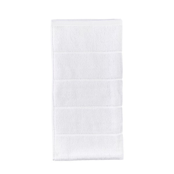 Bílá froté bavlněná osuška 70x140 cm Sauna – Zone