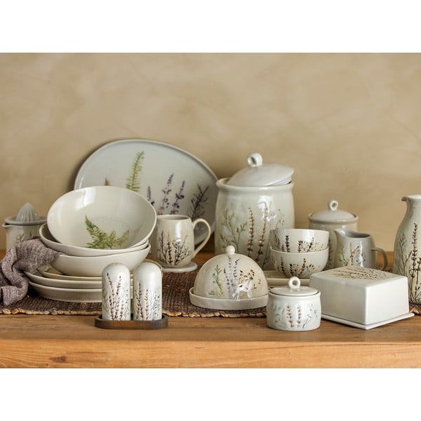 Béžové hrnky v sadě 6 ks z kameniny 400 ml Bea – Bloomingville-image-2