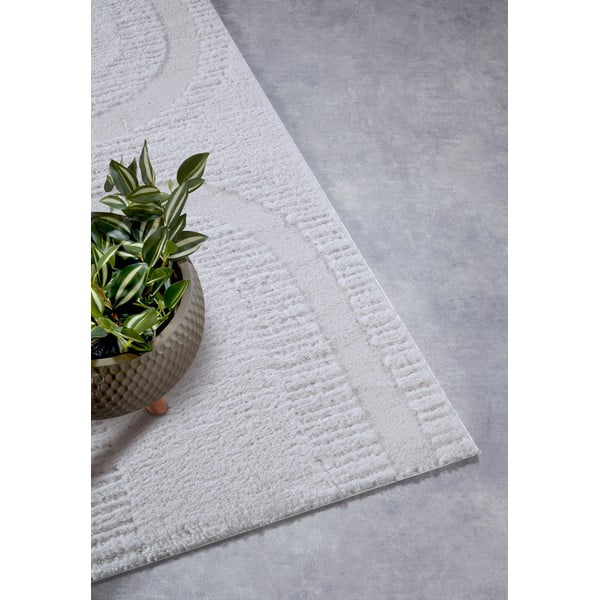 Krémový běhoun 80x240 cm Bartoux Cream White – Elle Decoration-image-2