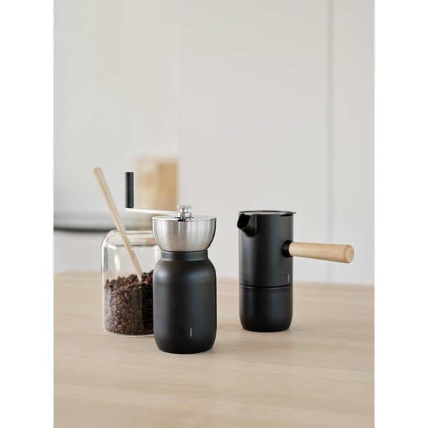 Kávový mlýnek z nerezové oceli Collar – Stelton-image-2
