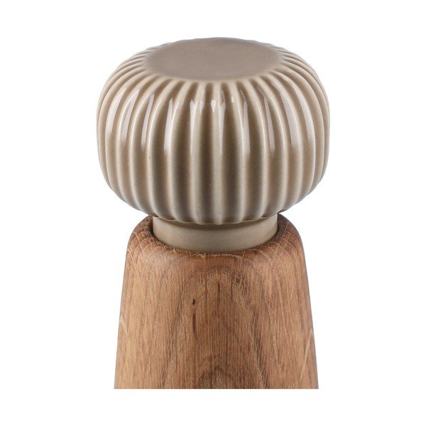 Dřevěný mlýnek na pepř a sůl v přírodní barvě Hammershøi – Kähler Design-image-3