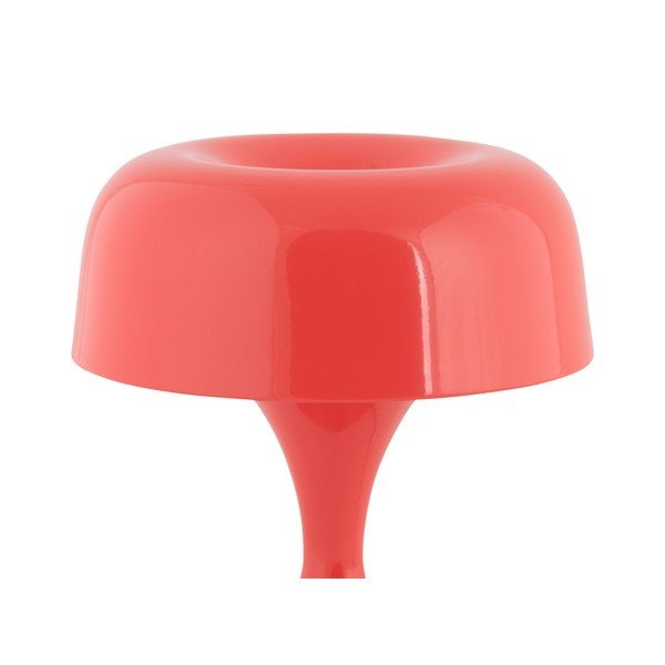 Červená kovová stolní lampa (výška 20 cm) Moda Retro – Leitmotiv-image-3