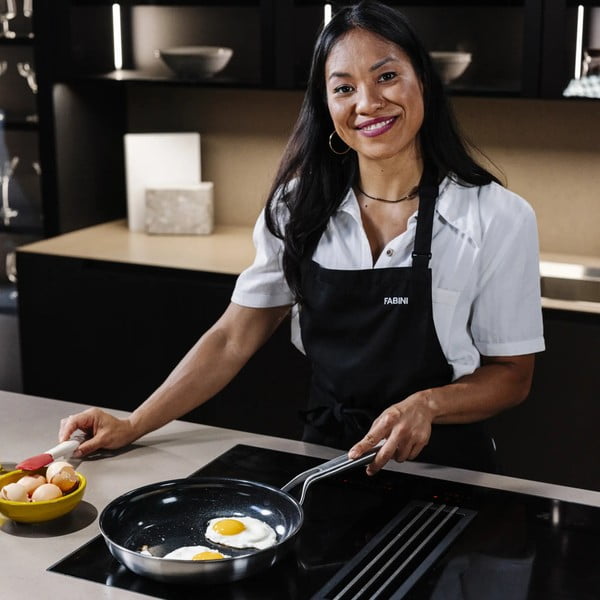 Nerezová pánev s nepřilnavým povrchem ø 26 cm Chili Ta – FABINI-image-1