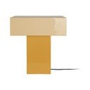 Žlutá stolní lampa (výška 35 cm) Grato Recto – Leitmotiv