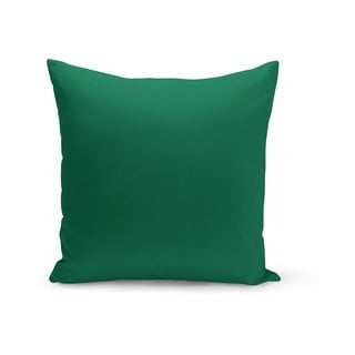 Zelený dekorativní povlak na polštář Kate Louise Lisa, 43 x 43 cm
