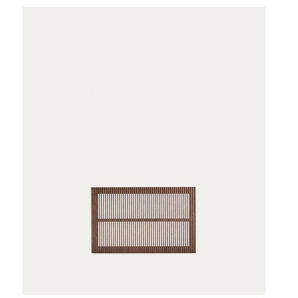 Čelo postele z jasanového dřeva v tmavě přírodní barvě 105x70 cm Beyla – Kave Home-image-3