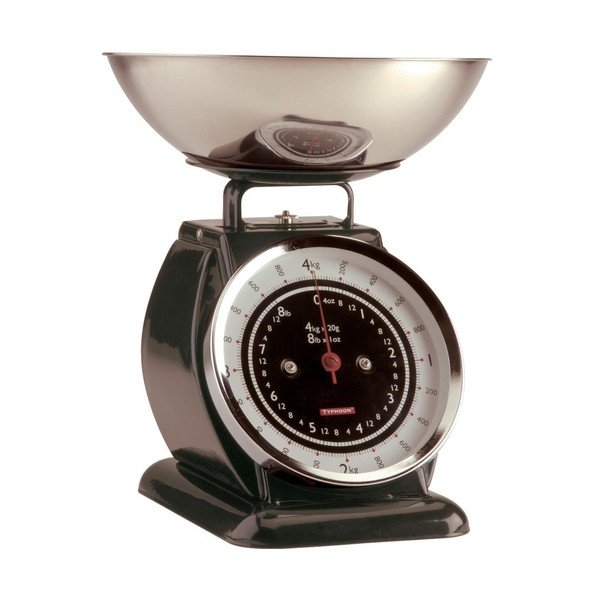 Kuchyňská váha Bella Scales, černá