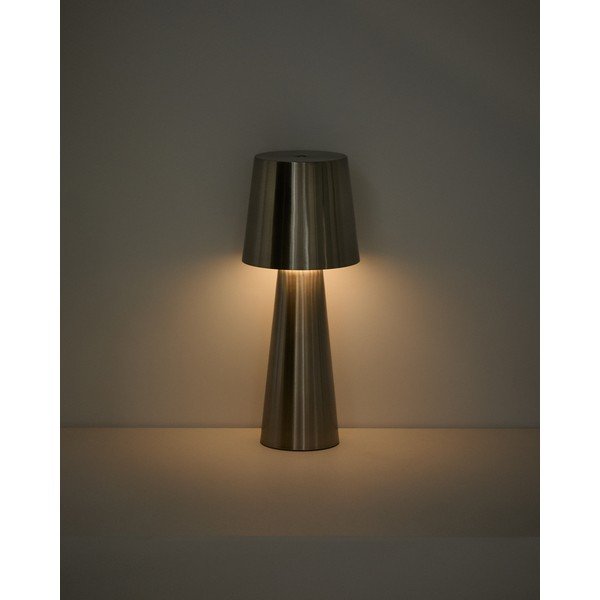 LED stolní /přenosné stmívatelné venkovní svítidlo na USB ø 16 cm Arenys – Kave Home-image-4