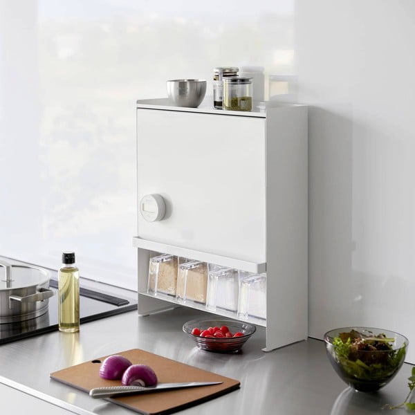 Kovový organizér na kořenky Tower – YAMAZAKI-image-1