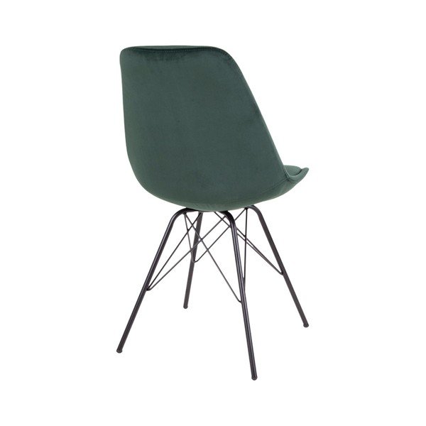 Sada 2 tmavě zelených jídelních židlí House Nordic Oslo-image-1