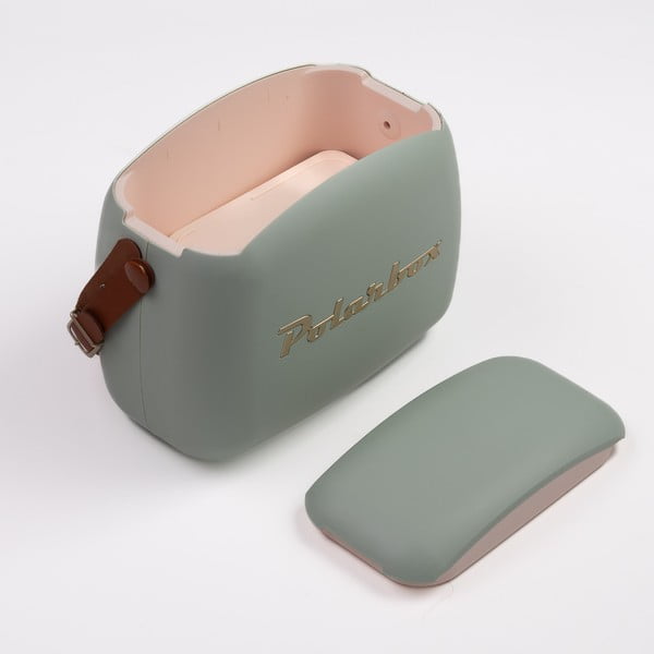 Chladicí box šedozelený 6 l Classic Gold – Polarbox-image-3