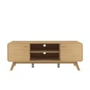 TV stolek v dekoru dubu v přírodní barvě 140x53 cm Cassie - Støraa