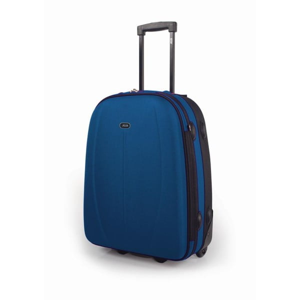 Azurově modré kabinové zavazadlo Jaslen