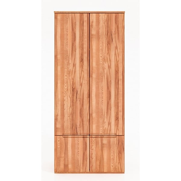 Šatní skříň z bukového dřeva 90x206 cm Vento 2 - The Beds-image-2